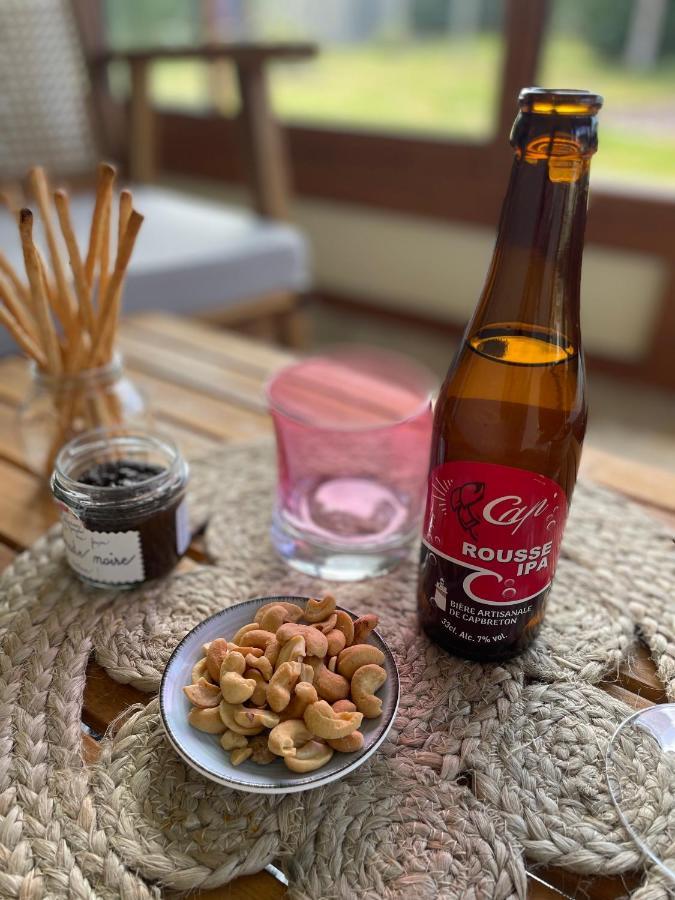 Aux Bonheurs Landais 호텔 Linxe 외부 사진